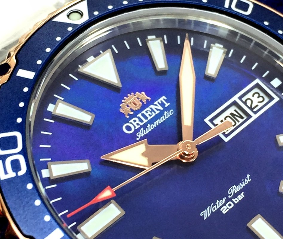 ORIENT MAKO Blue Coral Limited Edition 2000pcs Automatic RA-AA0007A