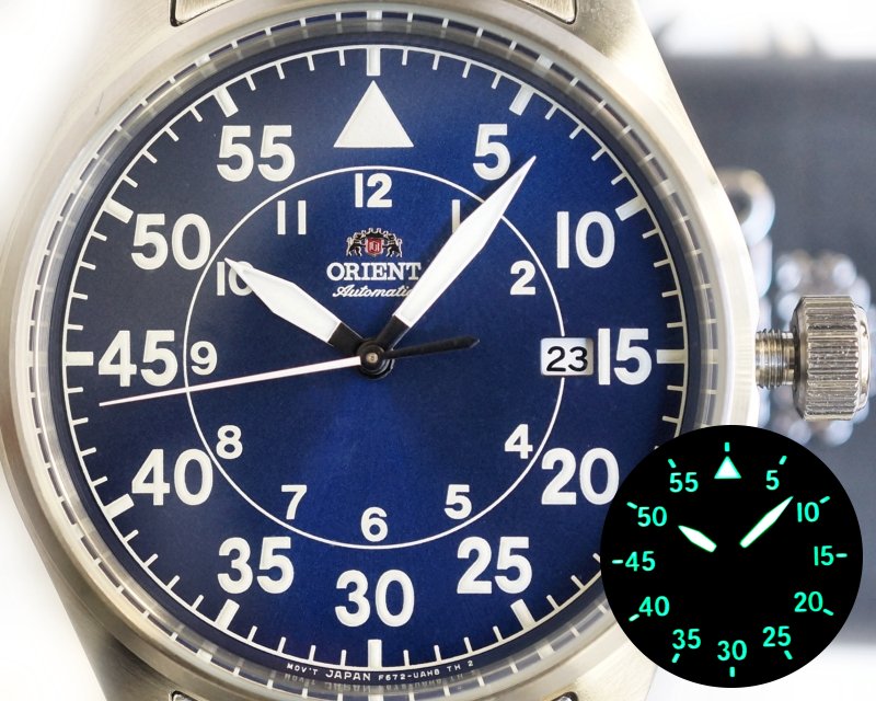 Orient flieger automatic clearance