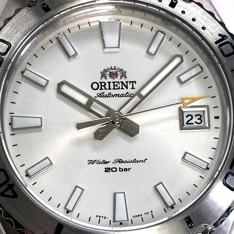 ORIENT Diving Sport 200m Sapphire Crystal Automatic RA-AC0Q03S
