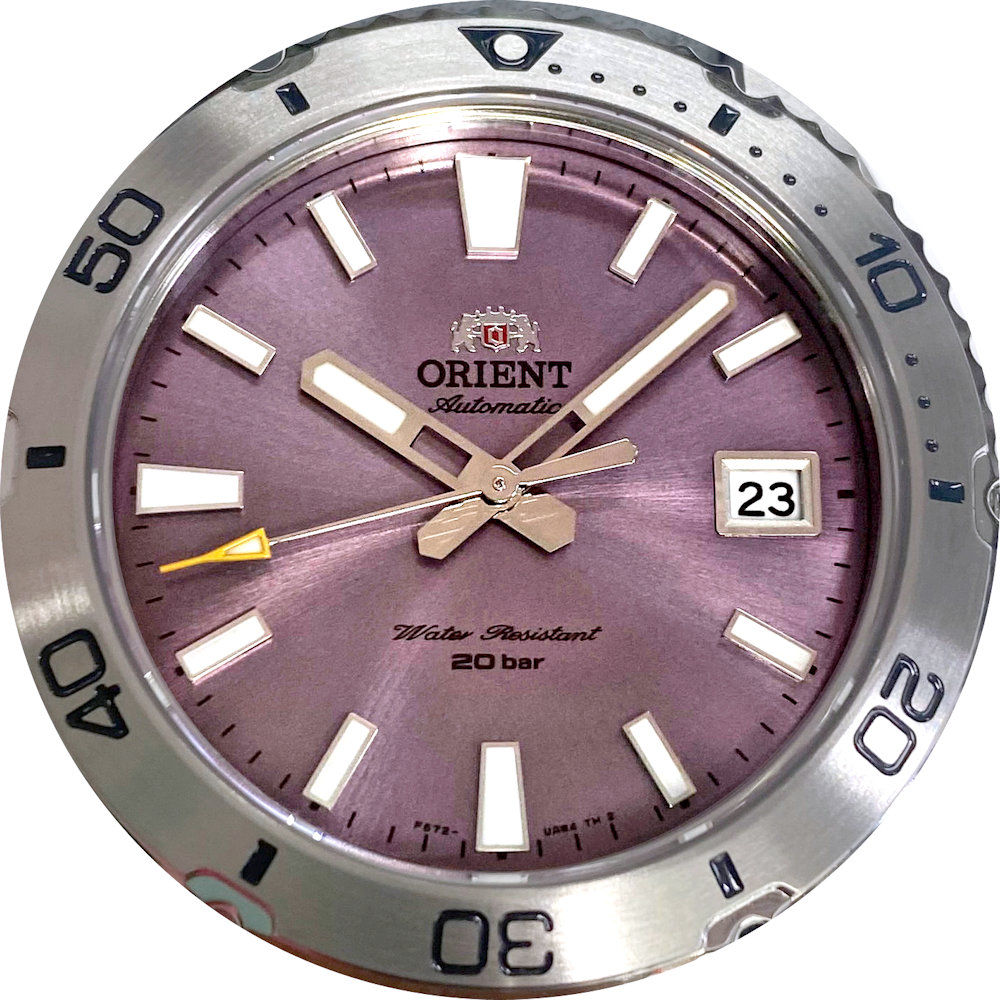 ORIENT Diving Sport 200m Sapphire Crystal Automatic RA-AC0Q07V