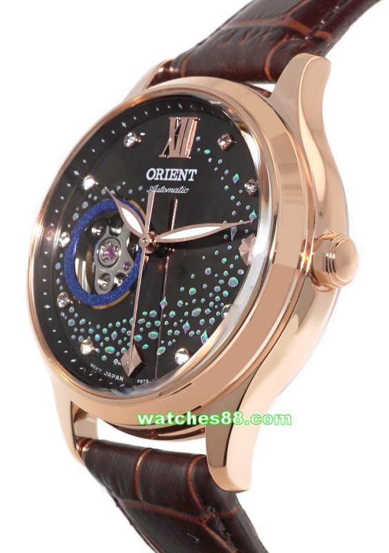 ORIENT Blue Moon Open Heart Ladies Automatic RA-AG0017Y