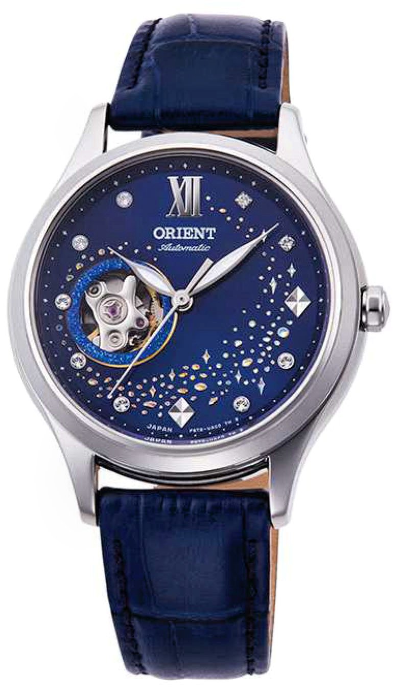ORIENT Blue Moon Open Heart Ladies Automatic RA AG0018L