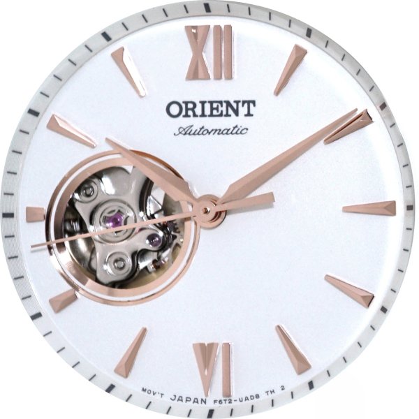 ORIENT Fashionable Ladies Open Heart Automatic RA-AG0020S