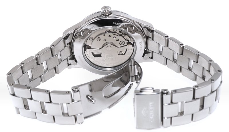 ORIENT Fashionable Ladies Open Heart Automatic RA-AG0021B