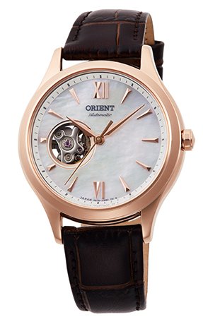 ORIENT Fashionable Ladies Open Heart Automatic RA-AG0022A