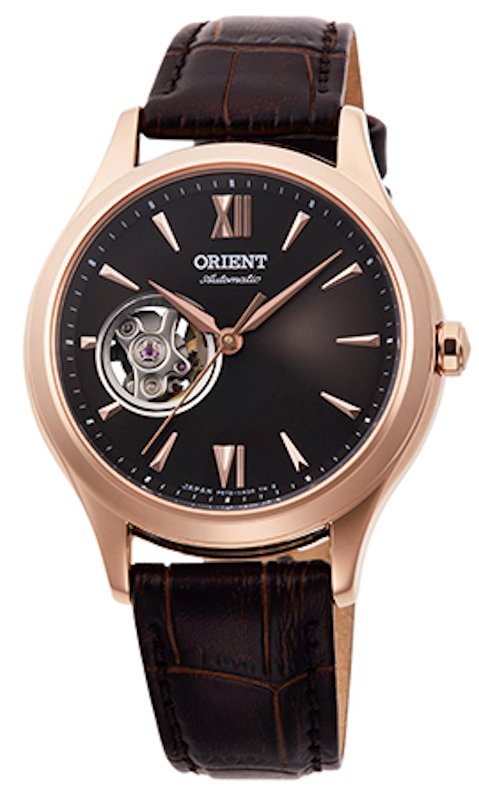ORIENT Fashionable Ladies Open Heart Automatic RA-AG0023Y
