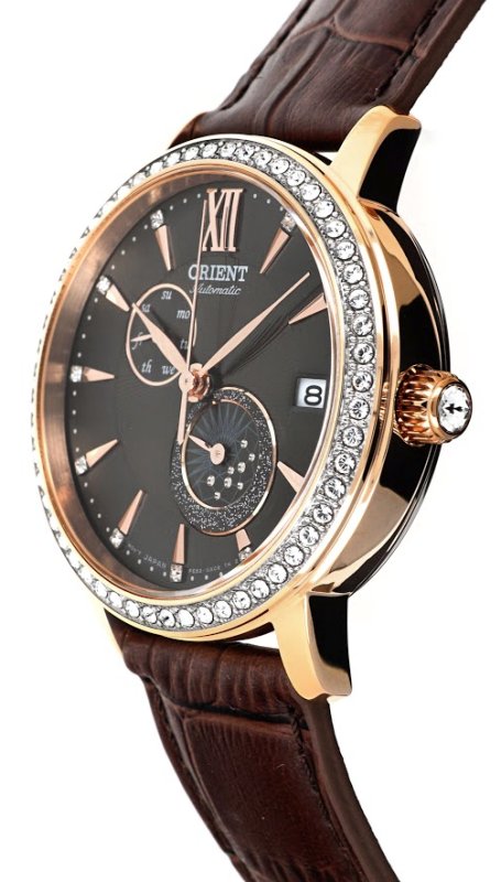 ORIENT  Fashionable Automatic Ellegance Collection RA-AK0005Y