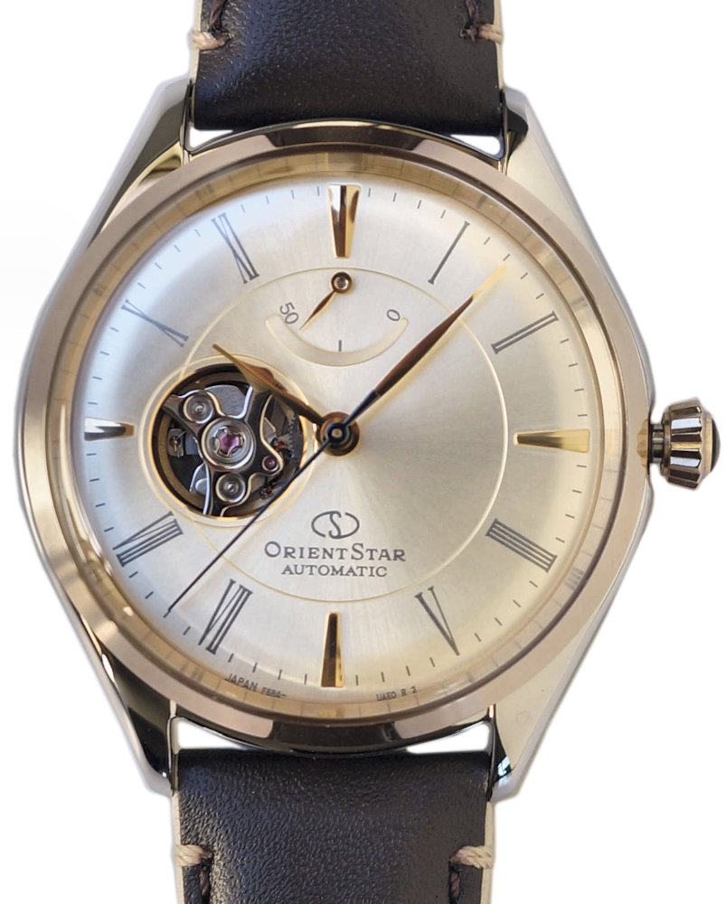 ORIENT STAR Classic Open Heart RE-AT0201G 