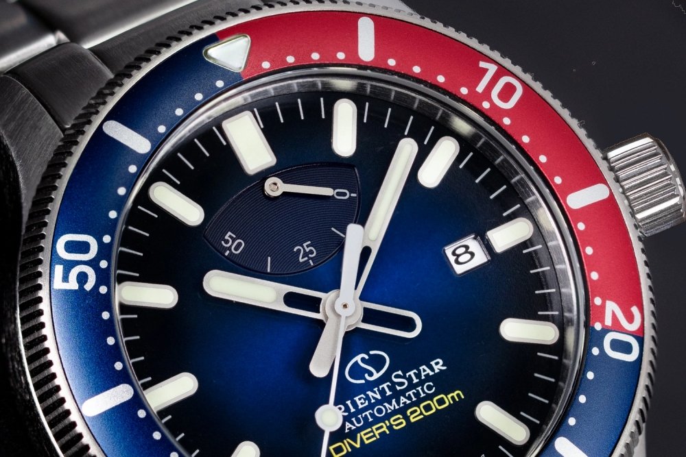 orient star diver