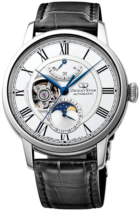 ORIENT STAR Mechanical Moon Phase RK-AM0001S 