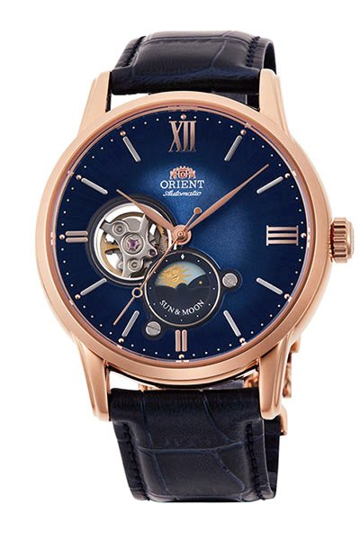 ORIENT Limited Edition 1500pcs Sun & Moon Automatic RA-AS0006L (RN-AS0004L)