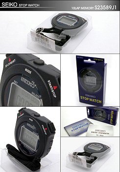 Seiko Digital Stopwatch S23589P1