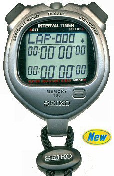 SEIKO Digital Stopwatch S23603P1