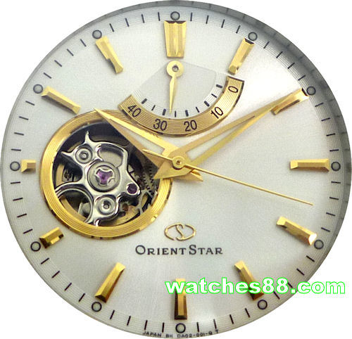 ORIENT STAR Classic Power Reserve Open Heart Automatic Collection SDA02001W