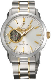 ORIENT STAR Classic Power Reserve Open Heart Automatic Collection SDA02001W