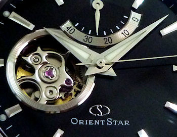 ORIENT STAR Classic Power Reserve Open Heart Automatic Collection SDA02002B