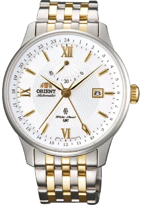 ORIENT Constellation Classic Automatic GMT Dual time Power Reserve DJ02001W SDJ02001W