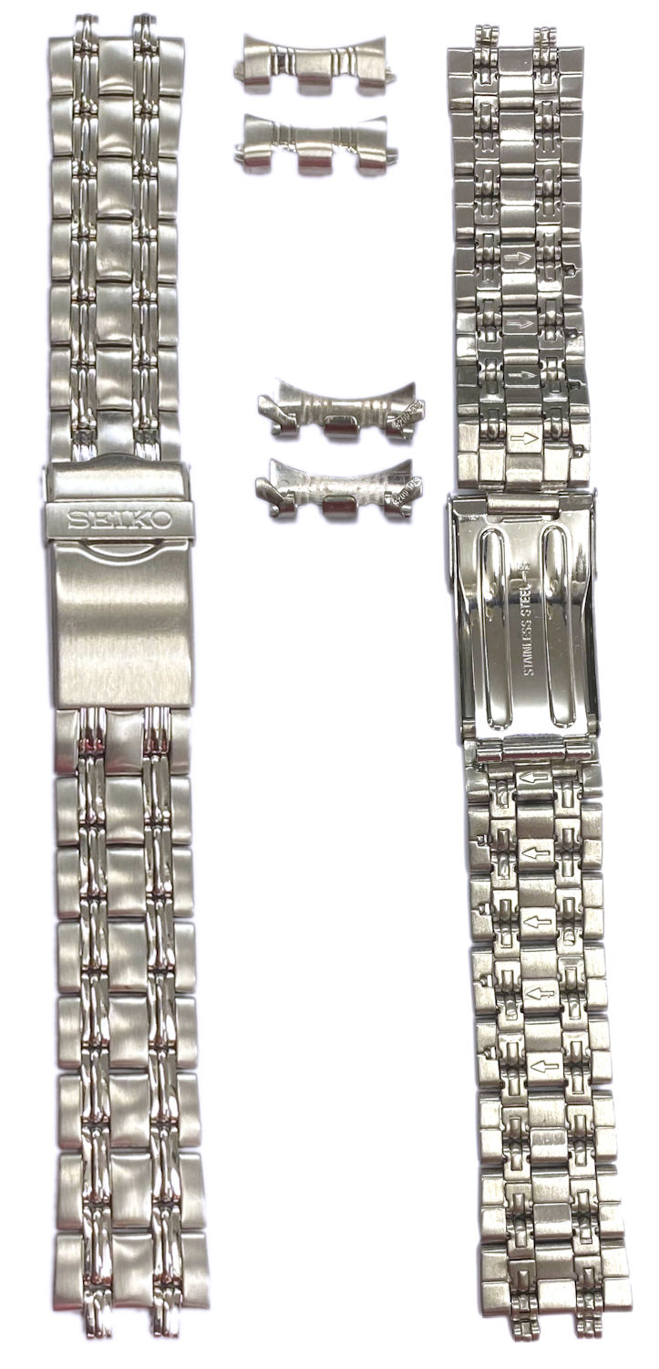 SEIKO 20mm stainless steel bracelet for SNK031  & Etc Code: 3209JB