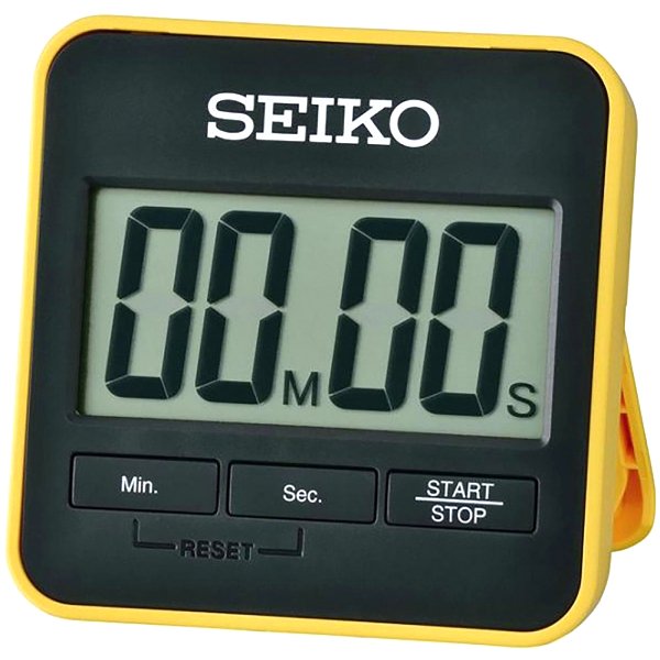 SEIKO ONLINE STORE QHY002B Digital Stopwatch Countdown Timer – SEIKO CLOCKS  INDIA