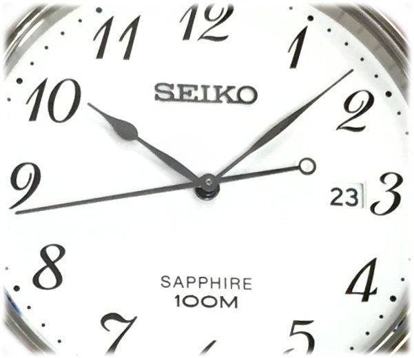SEIKO Conceptual Gents Sapphire Quartz SGEH75P1