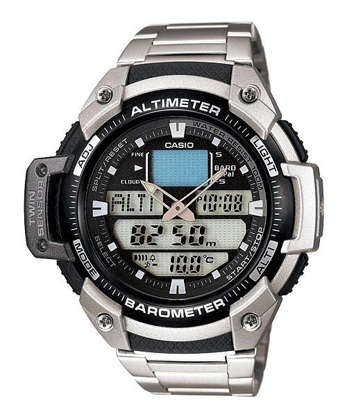 casio twin sensor