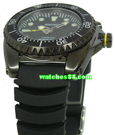 watches88. SEIKO 20mm Diver's Rubber Strap for SNDA13, SNDA15, SKA383,  SKA385, SKA369, SKA371 etc. Code: 4KR3JZ