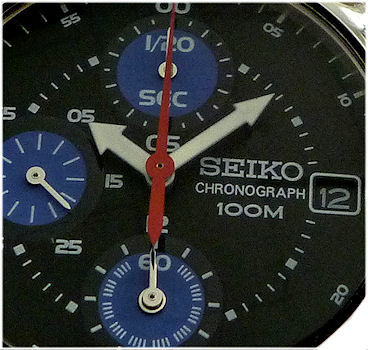 SEIKO Motor Sports Chronograph SNAD105