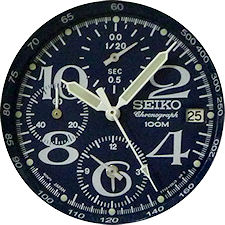 Seiko Chronograph SND333P1