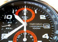 Seiko Classic 100M Chronograph SND523P1