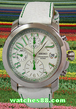 Seiko Criteria Mid Size's Chronograph SND883P2