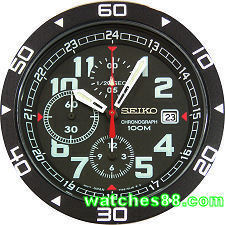 Seiko Tachymeter 100M Chronograph SNDA07