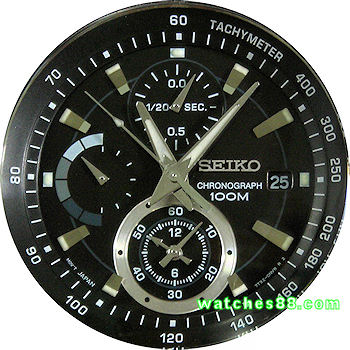 SEIKO Criteria Tachymeter Chronograph SNDB17P1