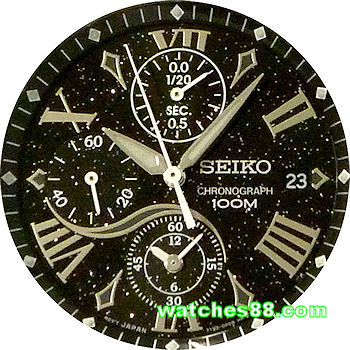 Seiko Criteria Mid Size's Chronograph SNDZ13P1