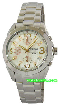 Seiko Criteria Mid Size's Chronograph SNDZ27P1