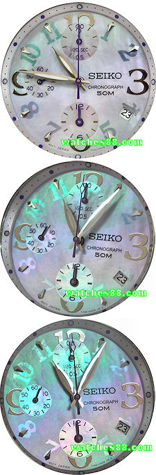 Seiko Criteria Mid Size's Chronograph SNDZ29P1