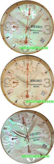 Seiko Criteria Mid Size's Chronograph SNDZ31P1