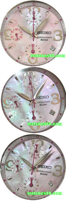 Seiko Criteria Mid Size's Chronograph SNDZ33P1