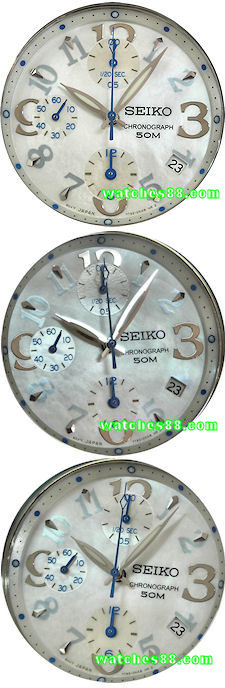 Seiko Criteria Mid Size's Chronograph SNDZ35P1