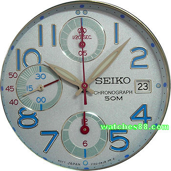 Seiko Criteria Mid Size's Chronograph SNDZ49P1