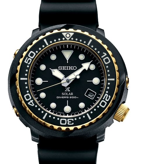 watches88. SEIKO PROSPEX Solar Tuna Diver's 200 SNE498P1