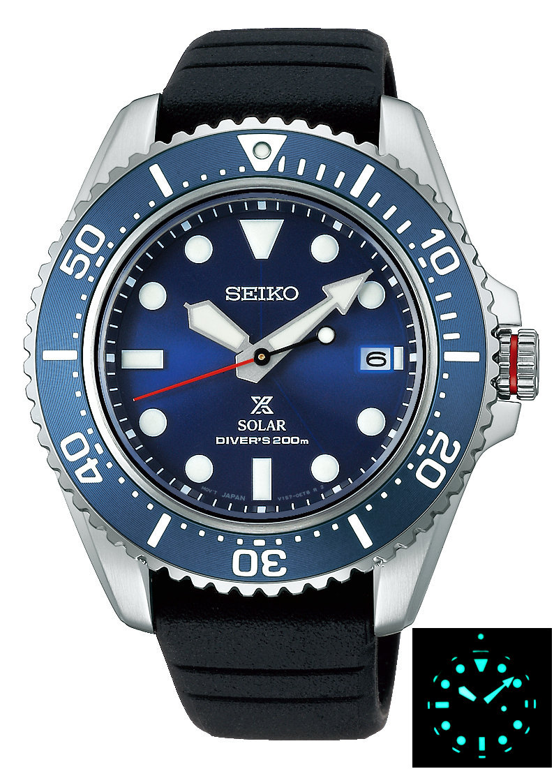 Seiko prospex solar diver's 200m hotsell