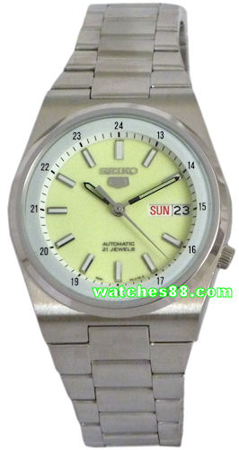 seiko 5 lumibrite automatic watch