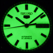 SEIKO 5 Classic Automatic LumiBrite Collection SNKH99K1