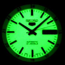 SEIKO 5 Classic Automatic LumiBrite Collection SNKJ24K1