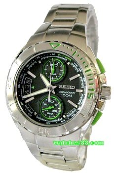 watches88. SEIKO Criteria Chronograph 100M SNN005P1