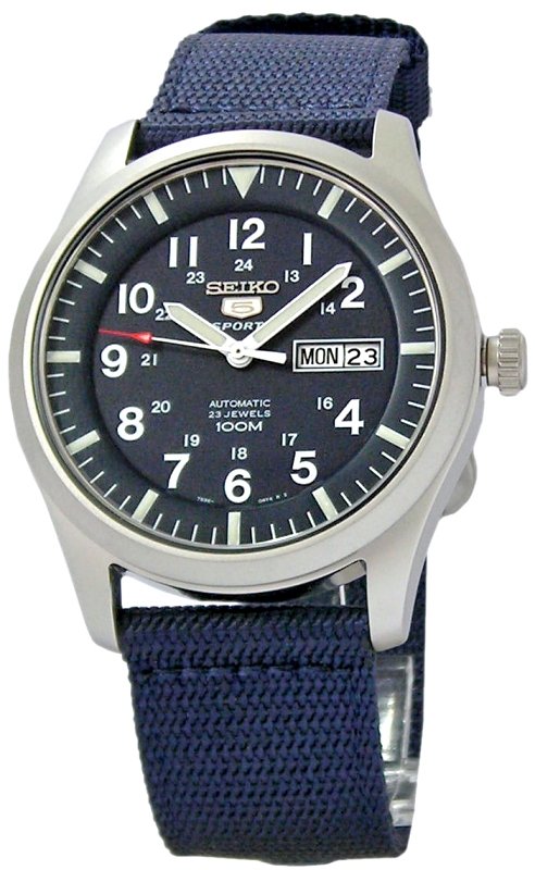 SEIKO 5 Sport 100M Automatic Military Collection SNZG11K1