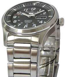 SEIKO 5 Sport 100M Automatic Military Collection SNZG13K1