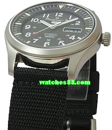 Seiko 22mm Genuine Nylon Strap for SNDA20, SNDA21, SNDA23, SNDA25, SNDA57, etc.