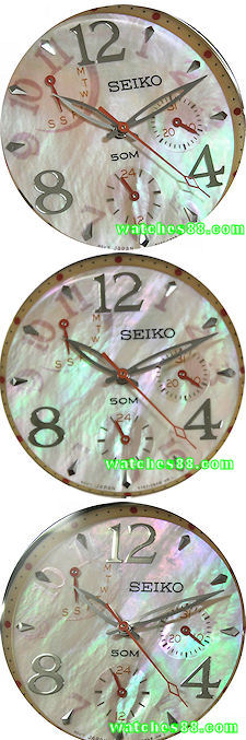 Seiko Criteria Mid-size Multi-hand Calendar SPA829P1