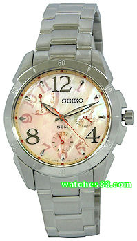 Seiko Criteria Mid-size Multi-hand Calendar SPA829P1